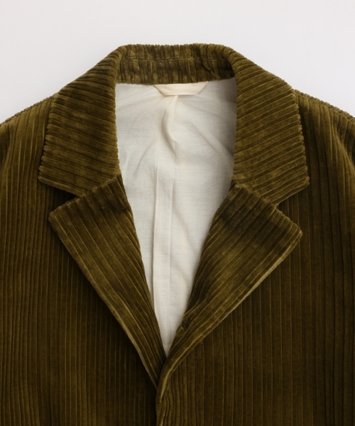 MULTI WALE CORDUROY JACKET [UNISEX]