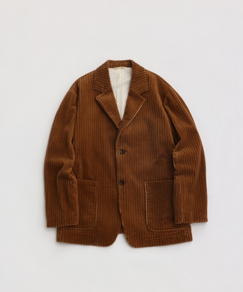 MULTI WALE CORDUROY JACKET [UNISEX]