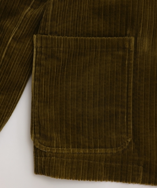 MULTI WALE CORDUROY JACKET [UNISEX]