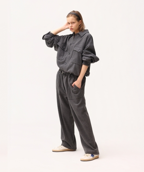 SUPER110'S MELTON CPO JACKET [UNISEX]