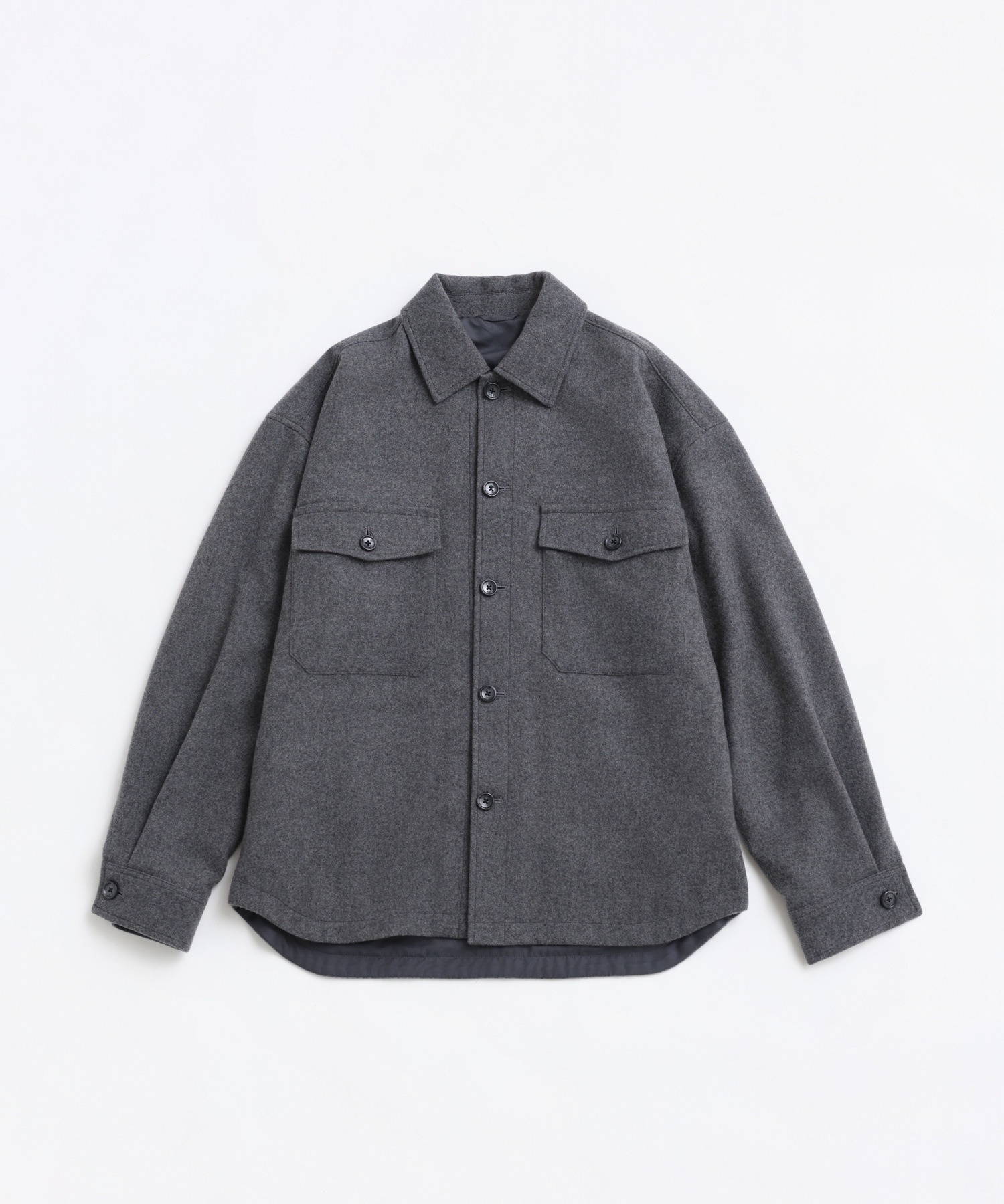SUPER110'S MELTON CPO JACKET [UNISEX]