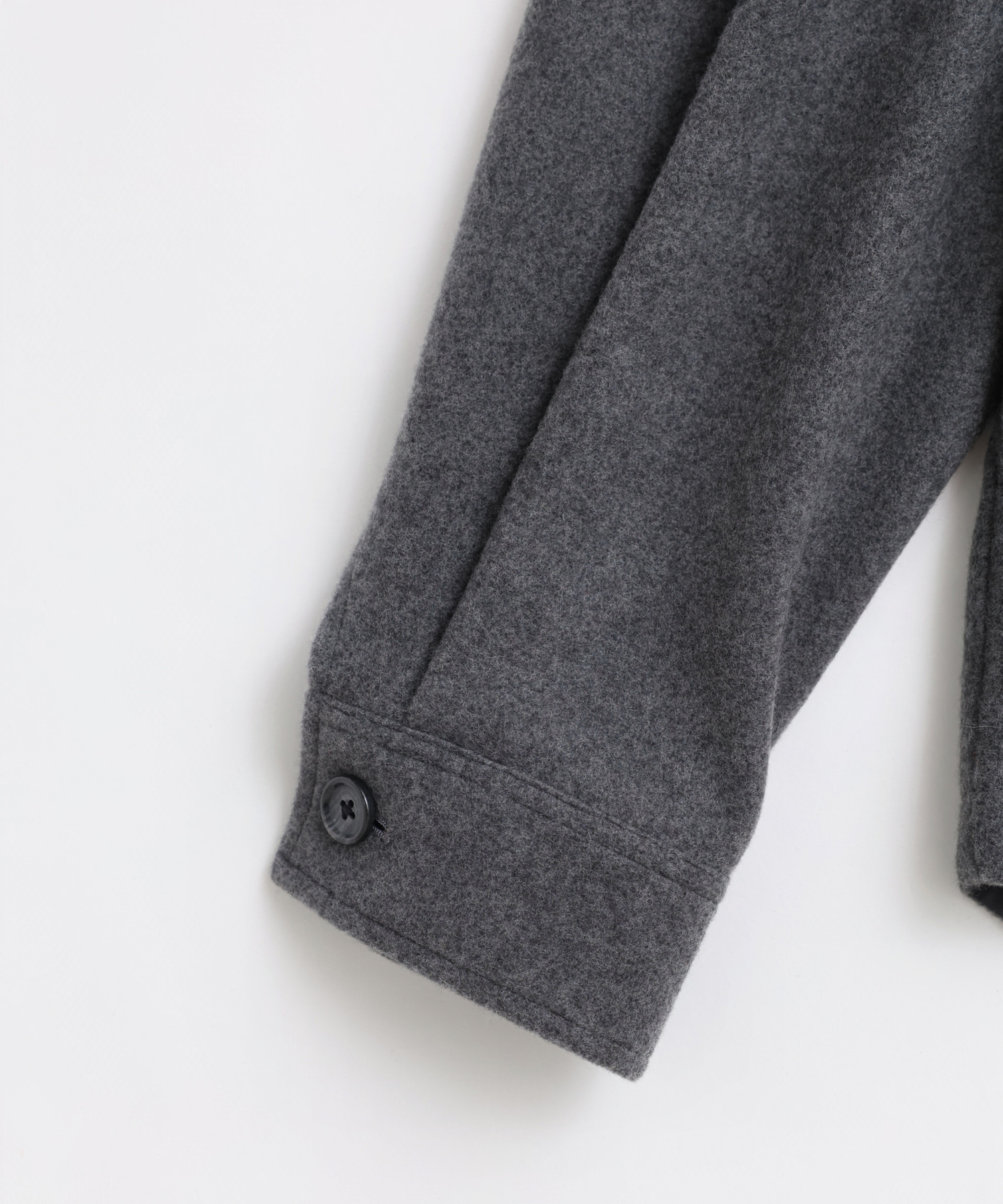 SUPER110'S MELTON CPO JACKET [UNISEX]