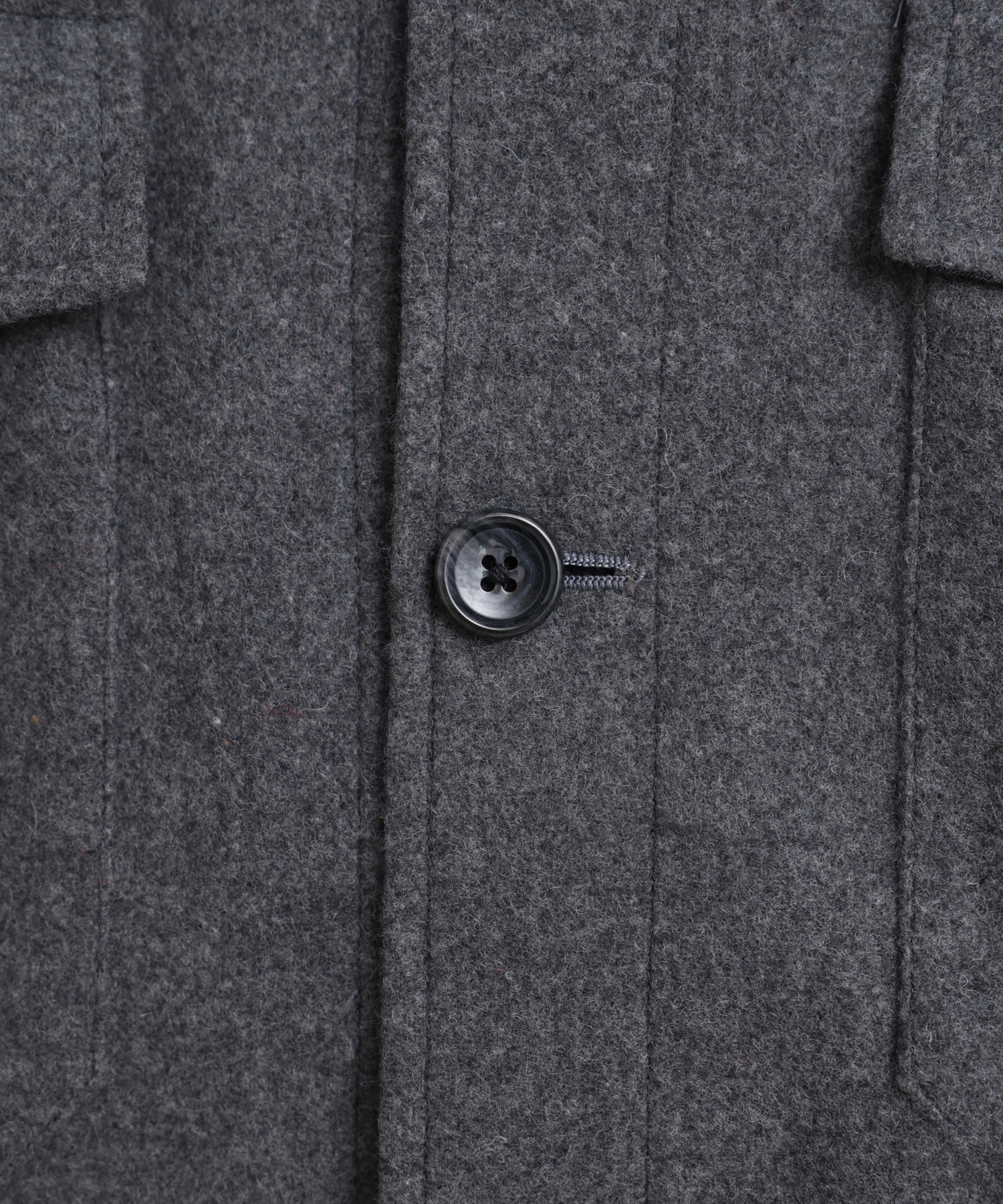 SUPER110'S MELTON CPO JACKET [UNISEX]