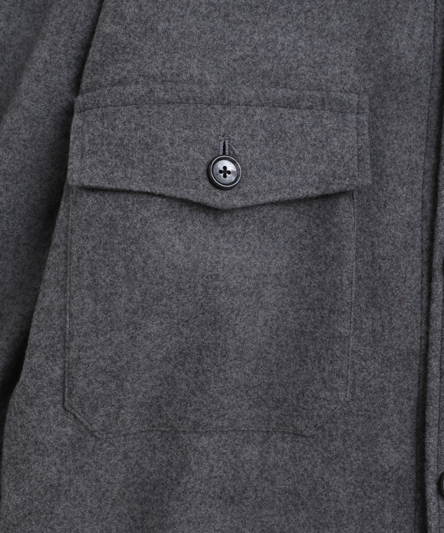 SUPER110'S MELTON CPO JACKET [UNISEX]