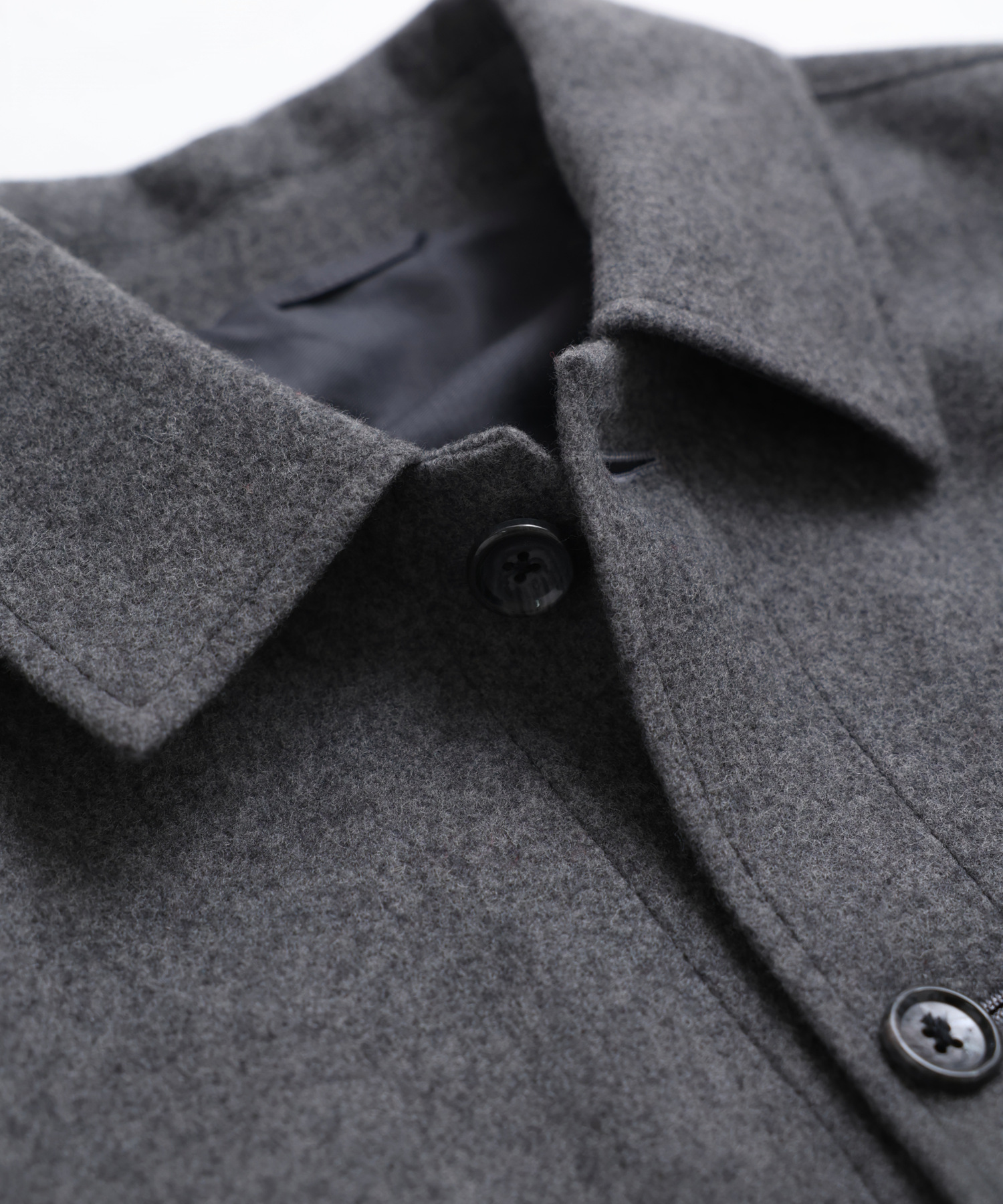 SUPER110'S MELTON CPO JACKET [UNISEX]
