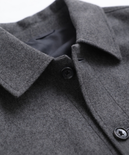 SUPER110'S MELTON CPO JACKET [UNISEX]