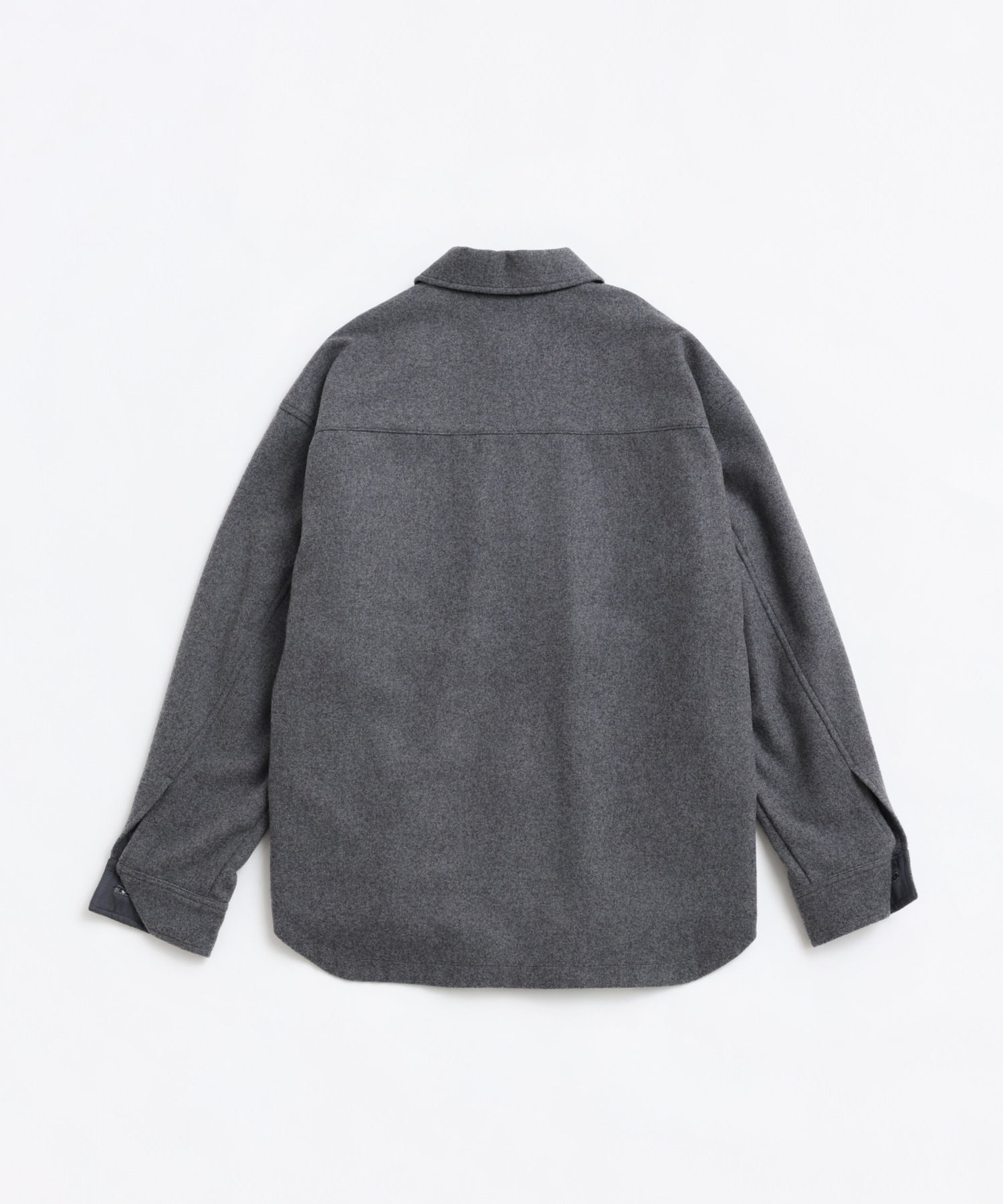 SUPER110'S MELTON CPO JACKET [UNISEX]