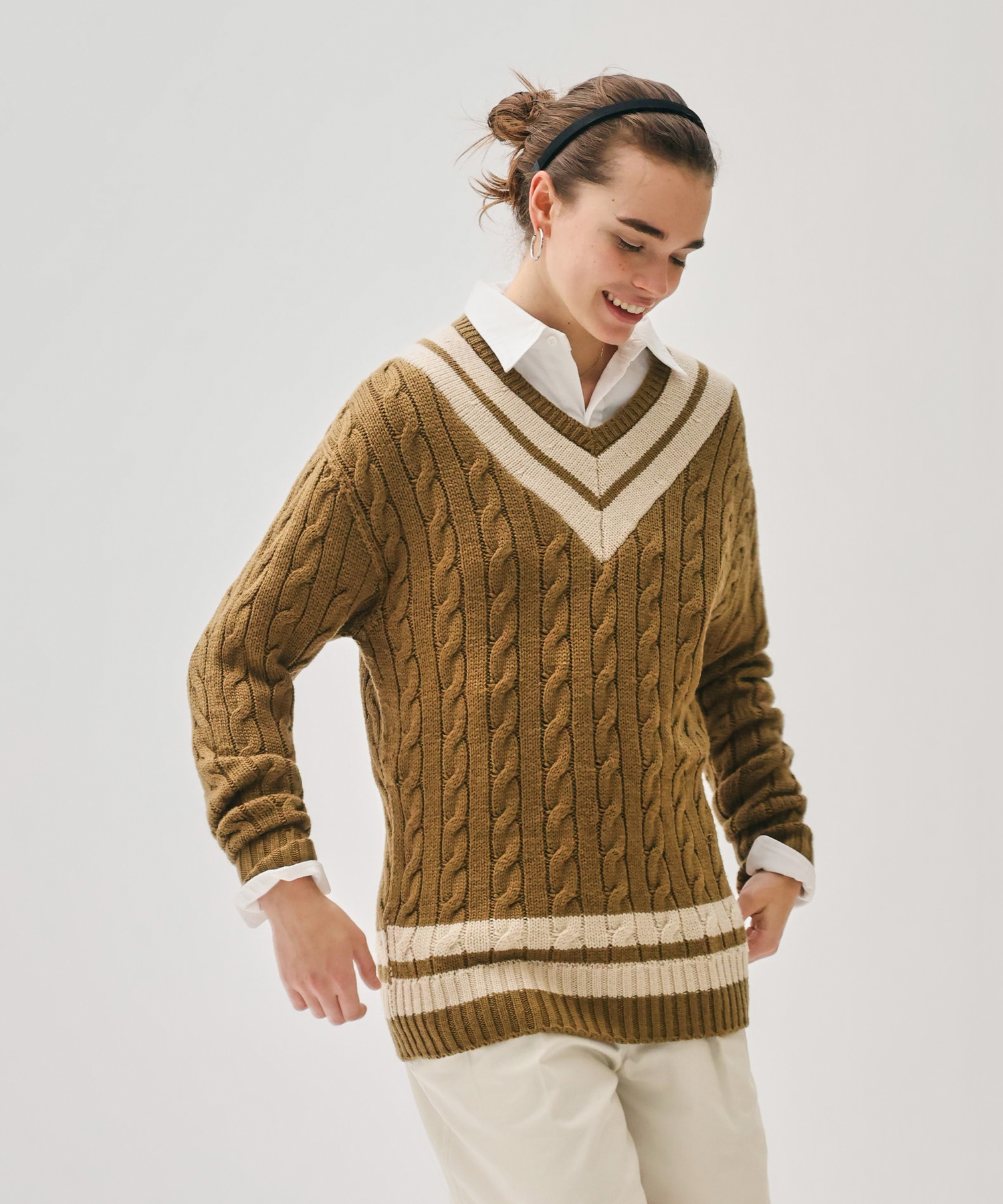 CRICKET SWEATER