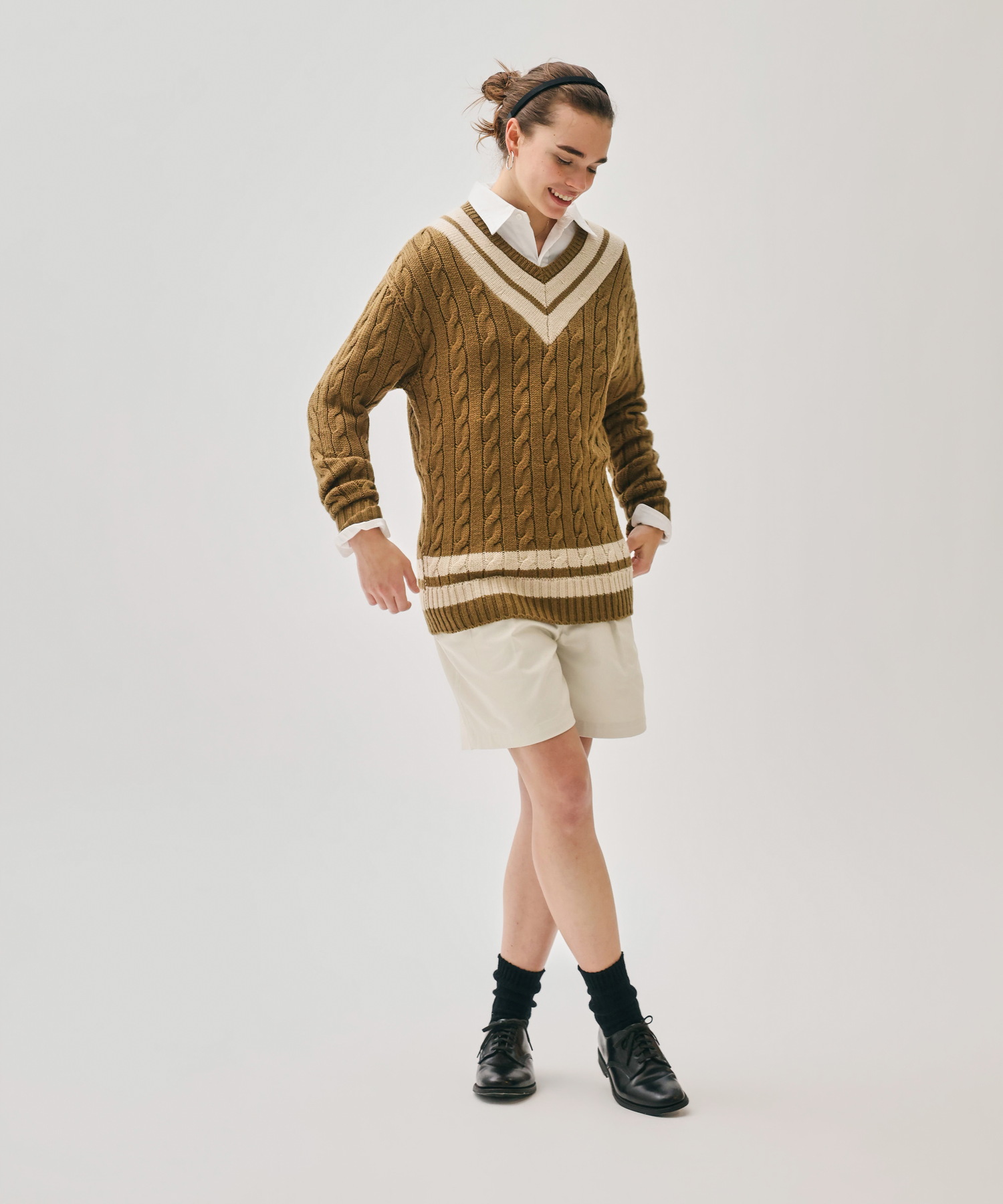 CRICKET SWEATER