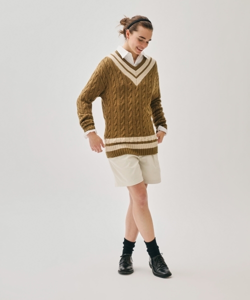 CRICKET SWEATER