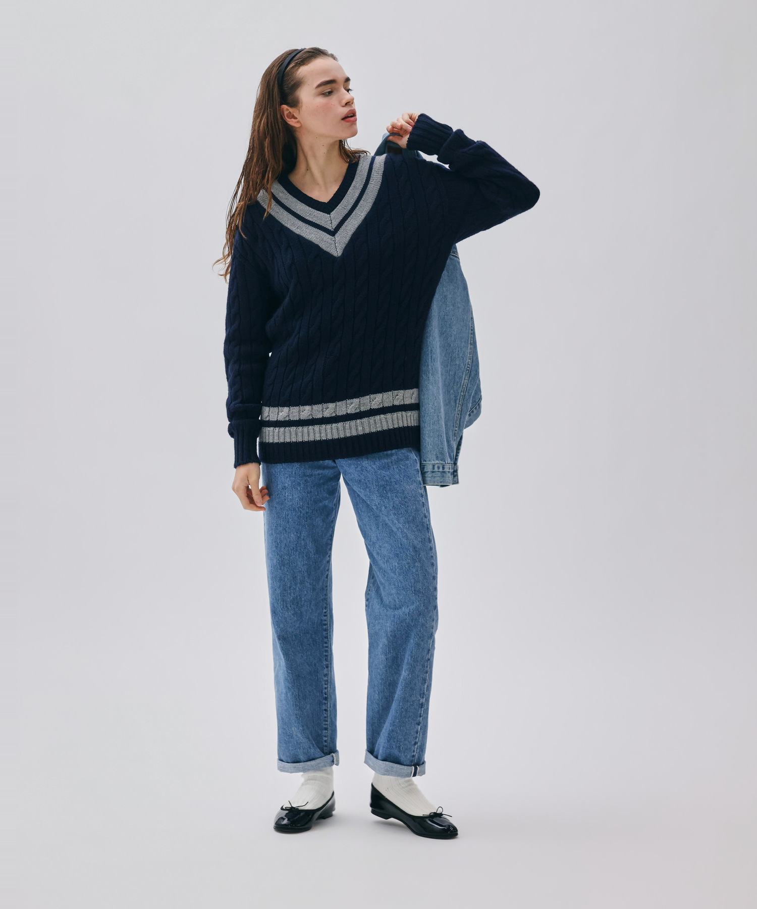 CRICKET SWEATER