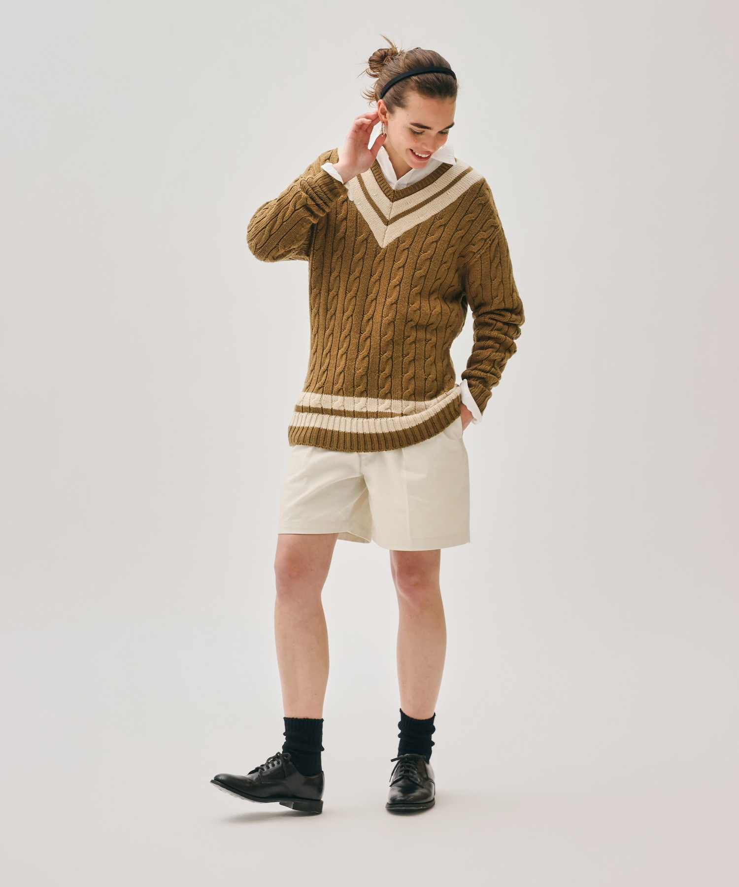 CRICKET SWEATER