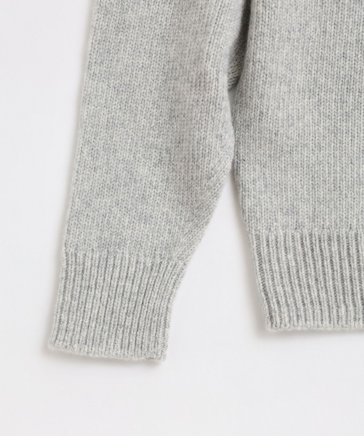 EXTRA FINE LAMB MELANGE SWEATER [UNISEX]