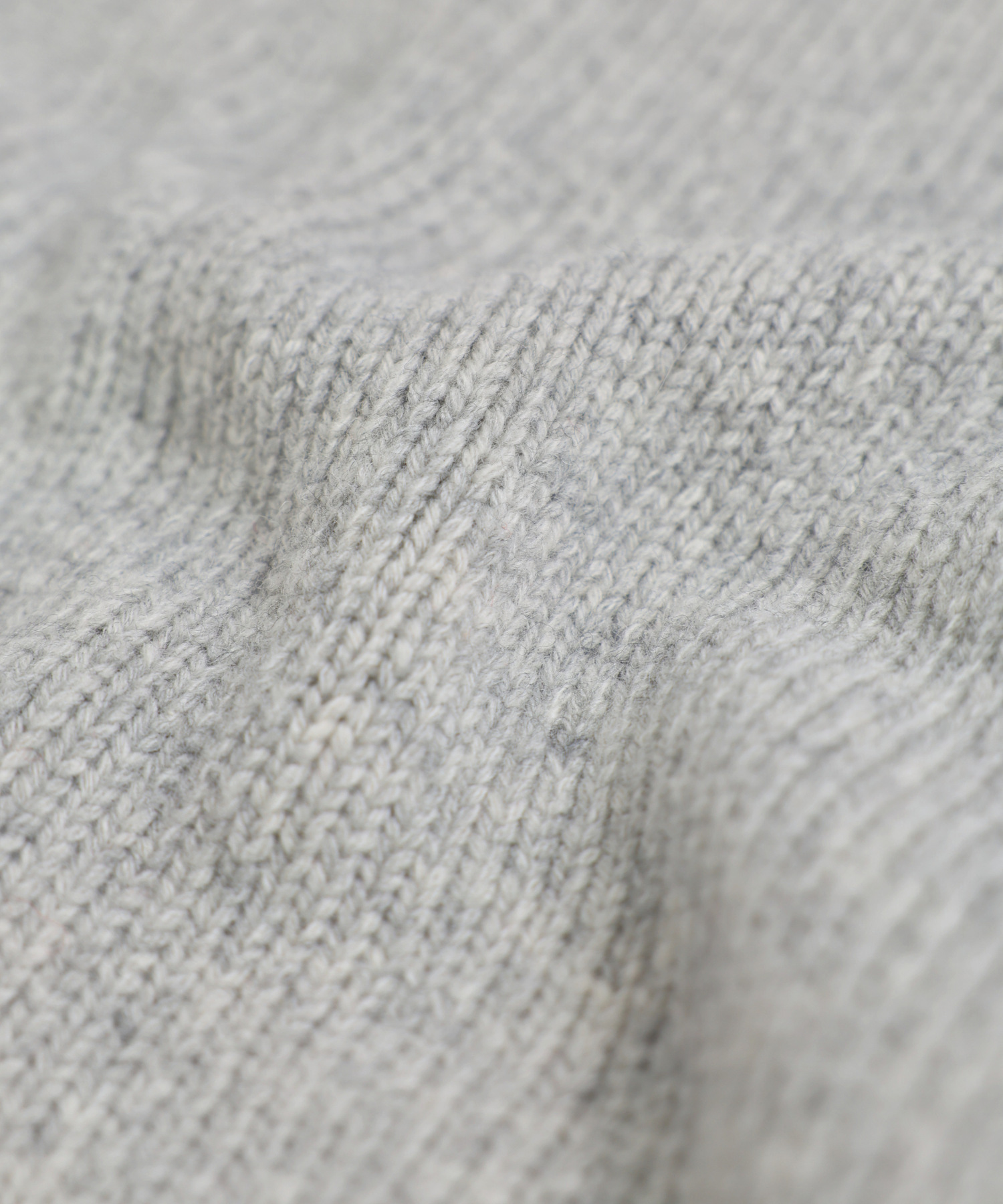 EXTRA FINE LAMB MELANGE SWEATER [UNISEX]