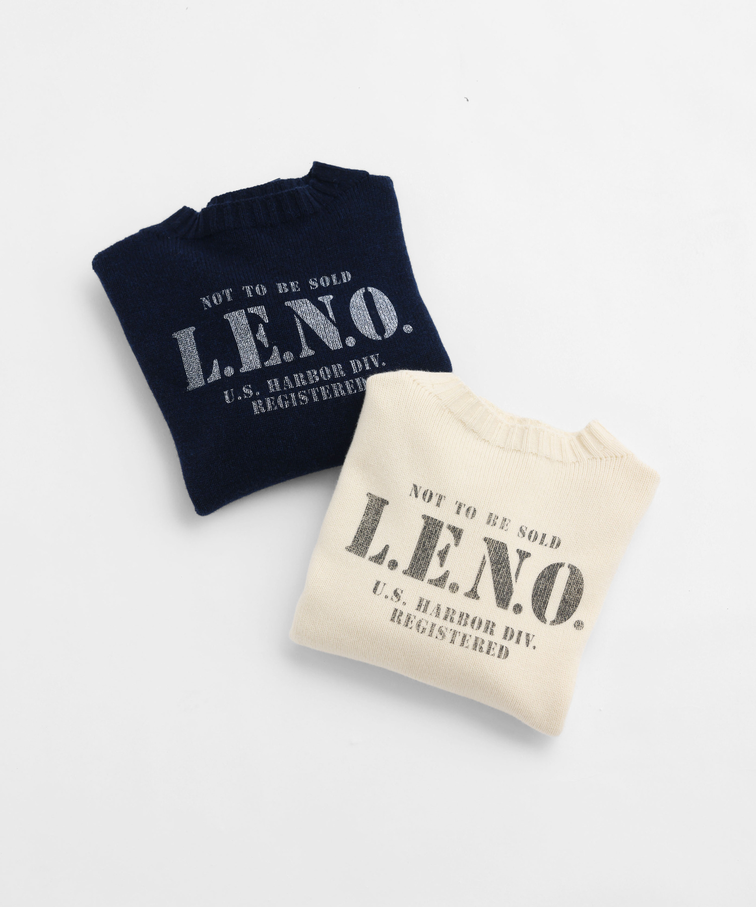 [CLUÉL CAPSULE COLLECTION] EXTRA FINE LAMB PRINTED KNIT