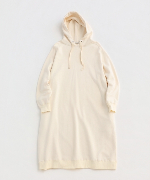 FRENCH TERRY HOODIE ONE PIECE