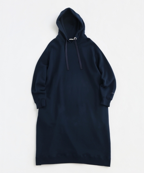FRENCH TERRY HOODIE ONE PIECE