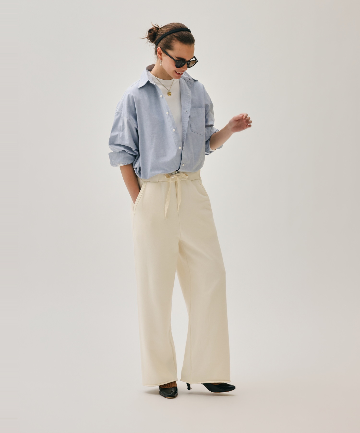 FRENCH TERRY SWEATPANTS [UNISEX]