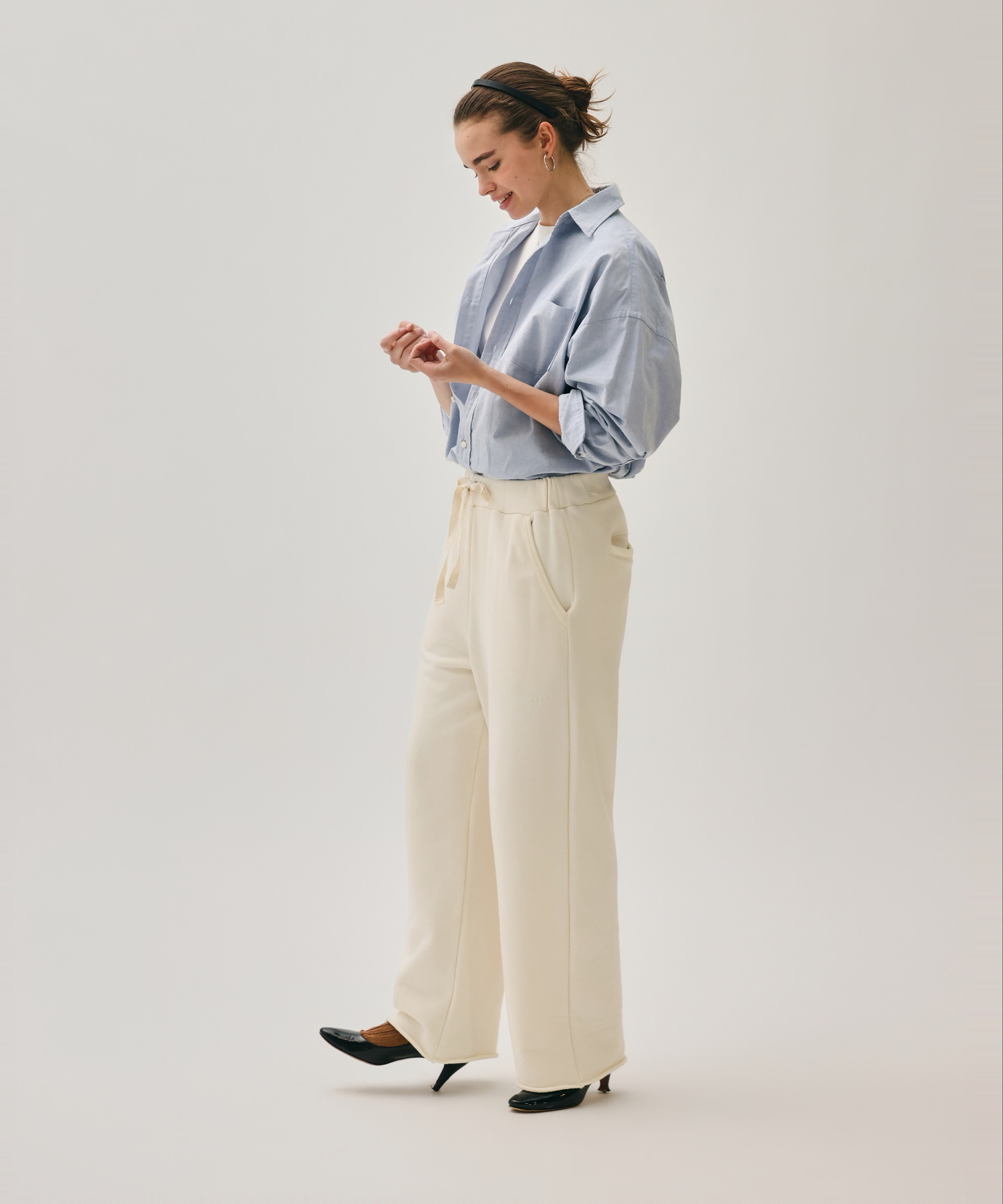 FRENCH TERRY SWEATPANTS [UNISEX]