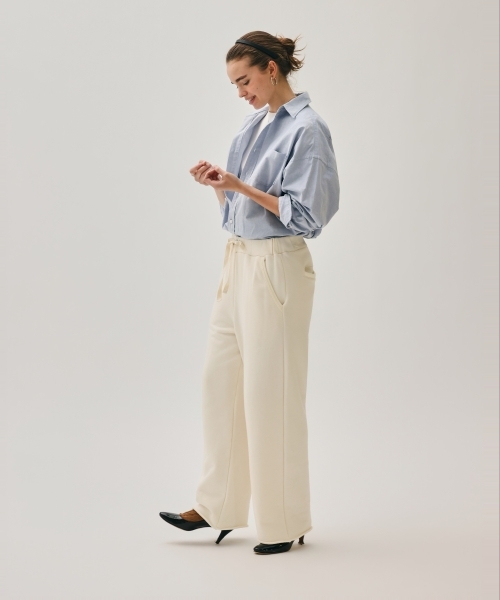 FRENCH TERRY SWEATPANTS [UNISEX]