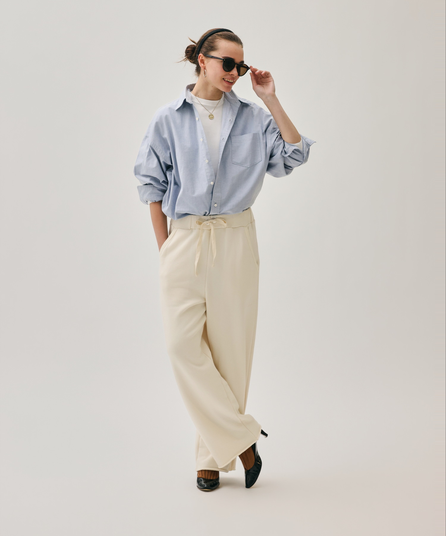 FRENCH TERRY SWEATPANTS [UNISEX]