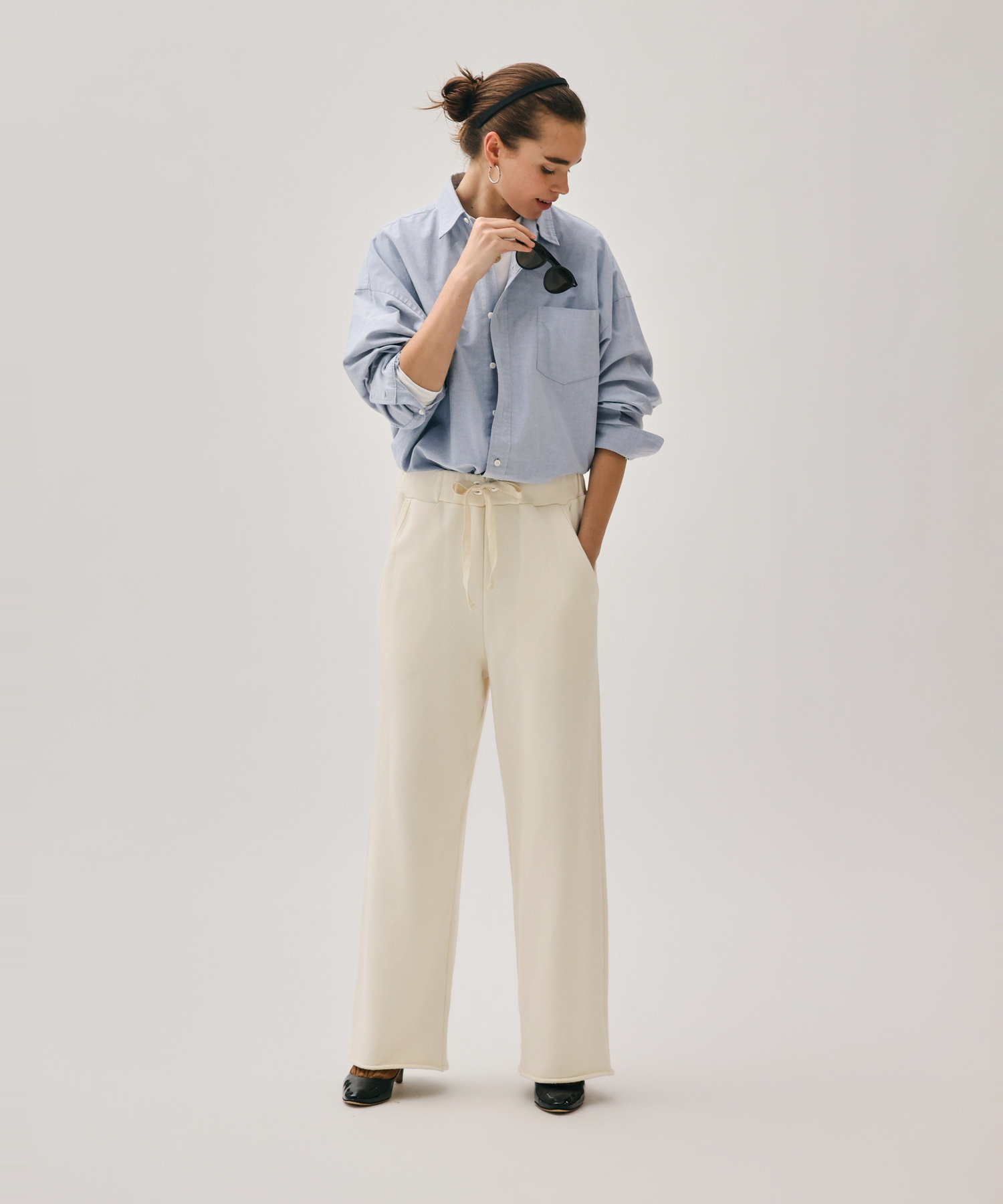 FRENCH TERRY SWEATPANTS [UNISEX]