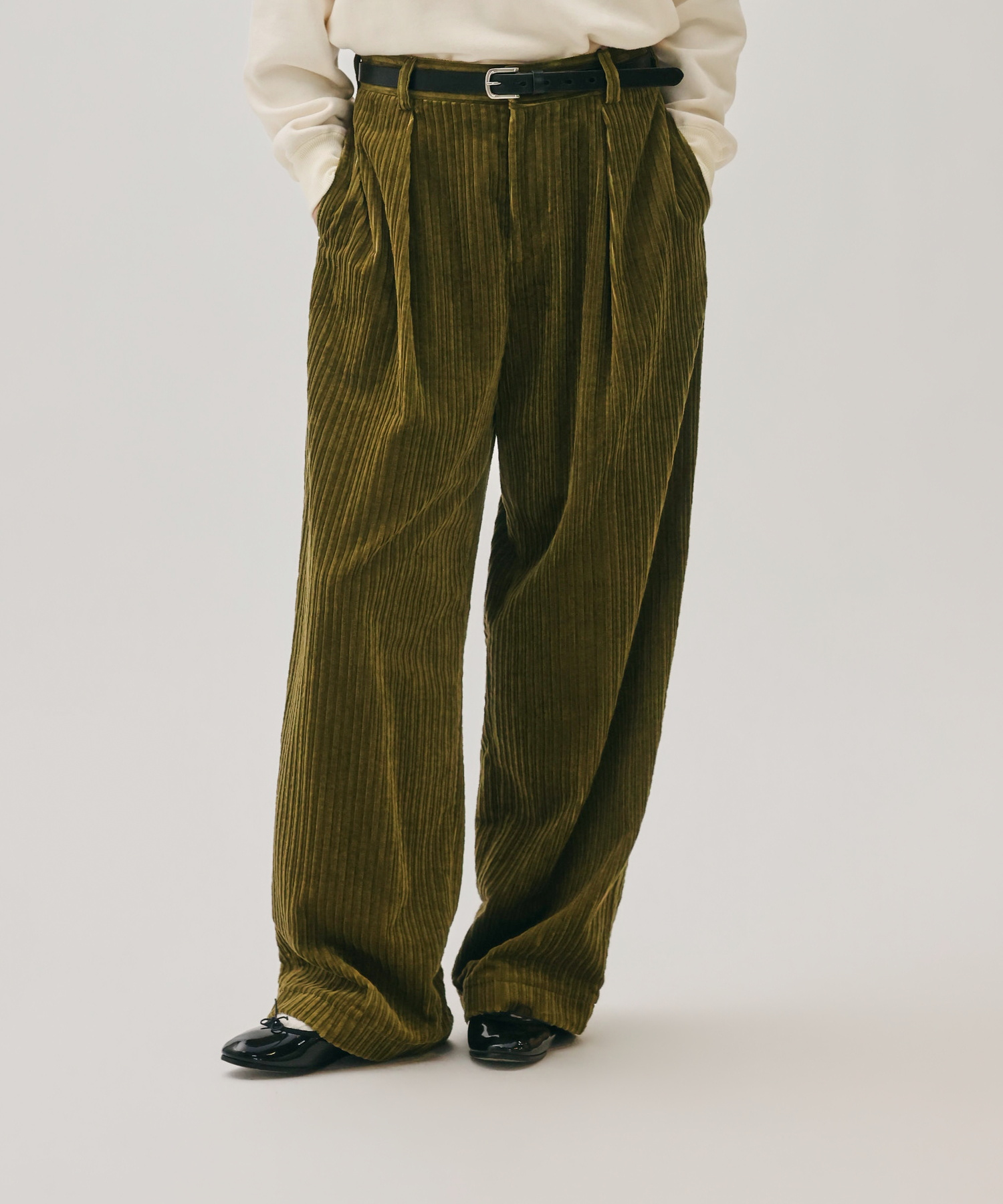 MULTI WALE CORDUROY PANTS [UNISEX]