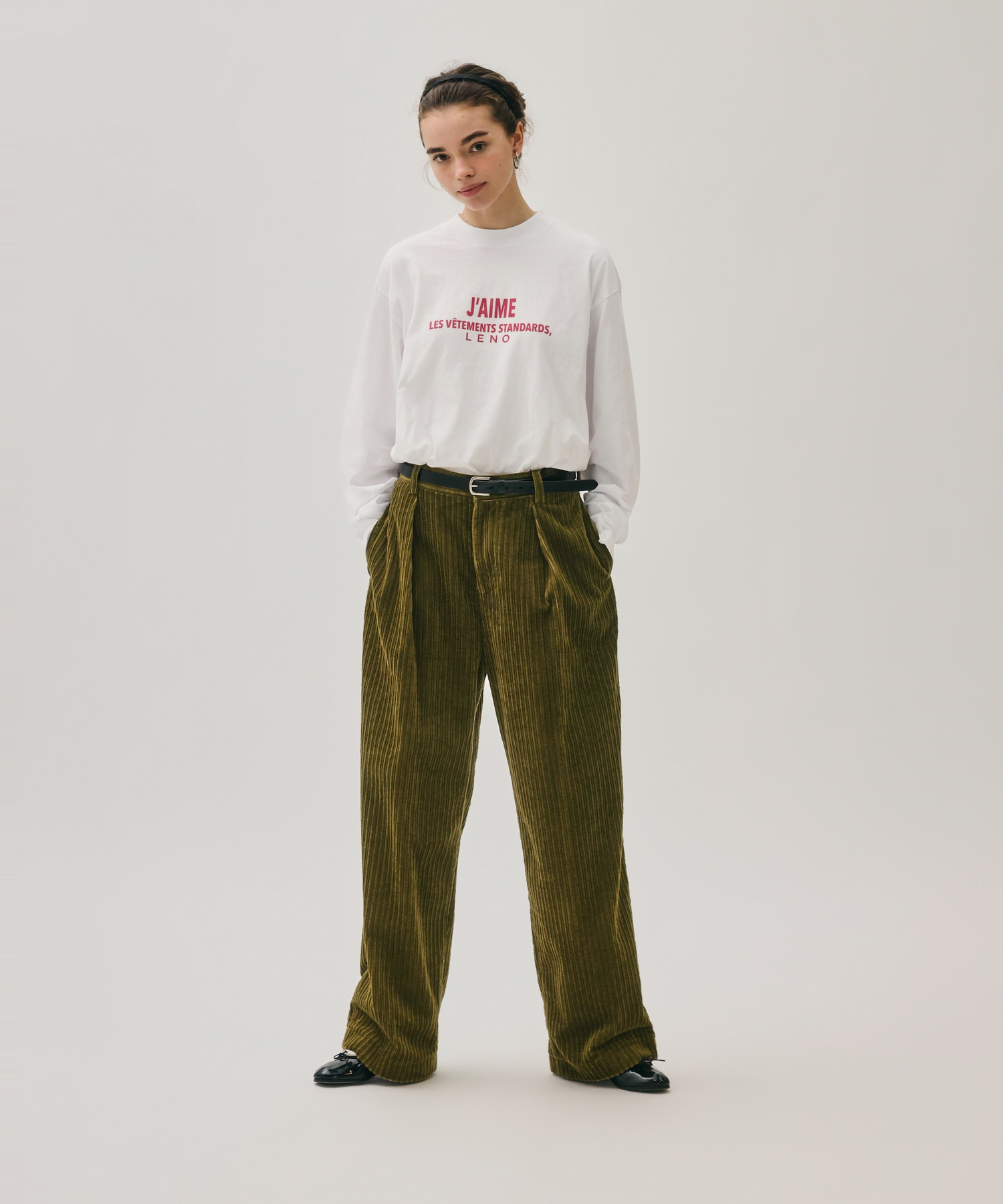 MULTI WALE CORDUROY PANTS [UNISEX]