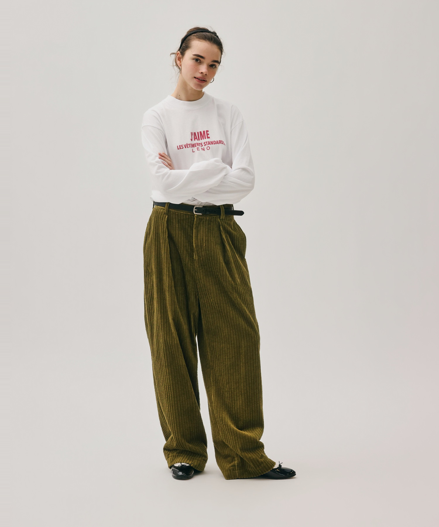 MULTI WALE CORDUROY PANTS [UNISEX]