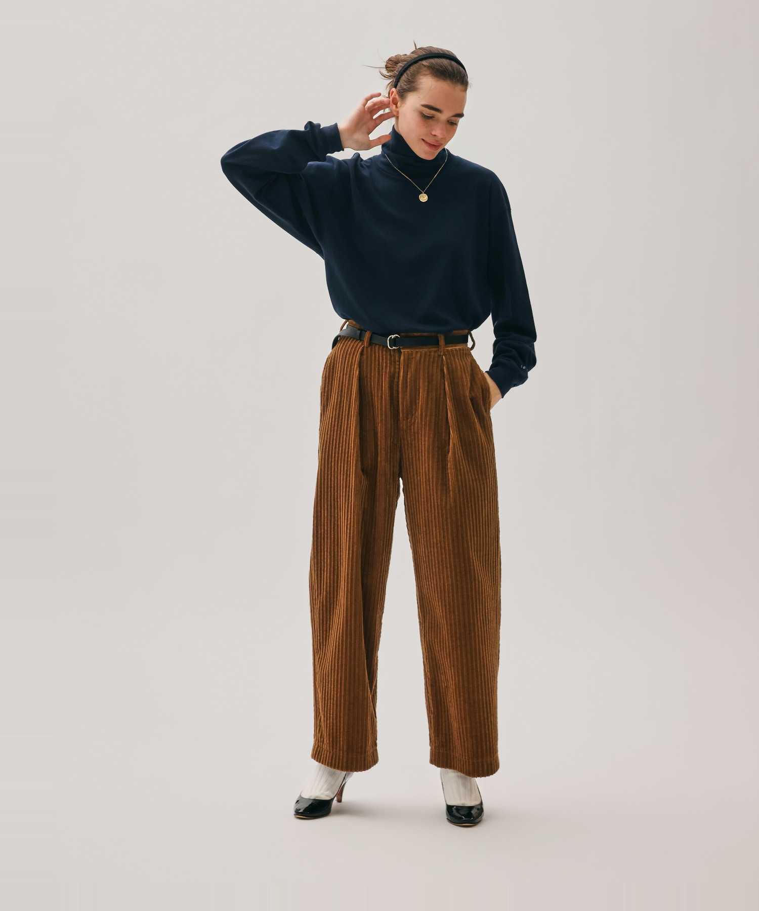 MULTI WALE CORDUROY PANTS [UNISEX]