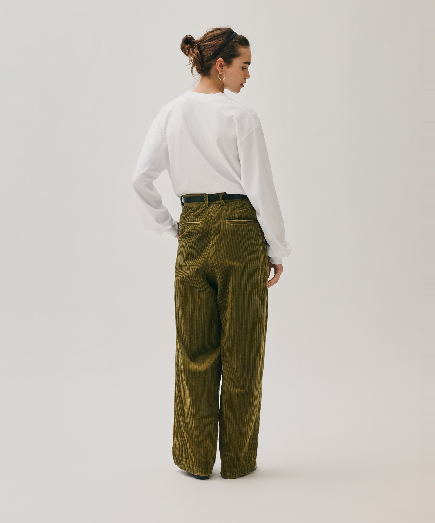MULTI WALE CORDUROY PANTS [UNISEX]