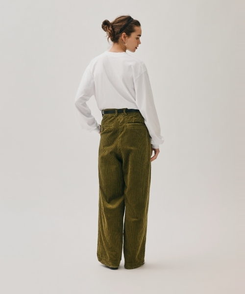 MULTI WALE CORDUROY PANTS [UNISEX]