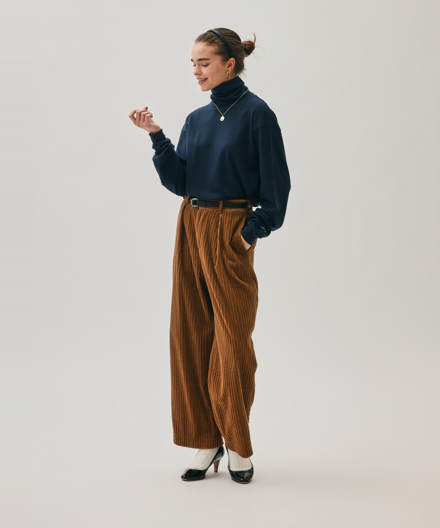 MULTI WALE CORDUROY PANTS [UNISEX]