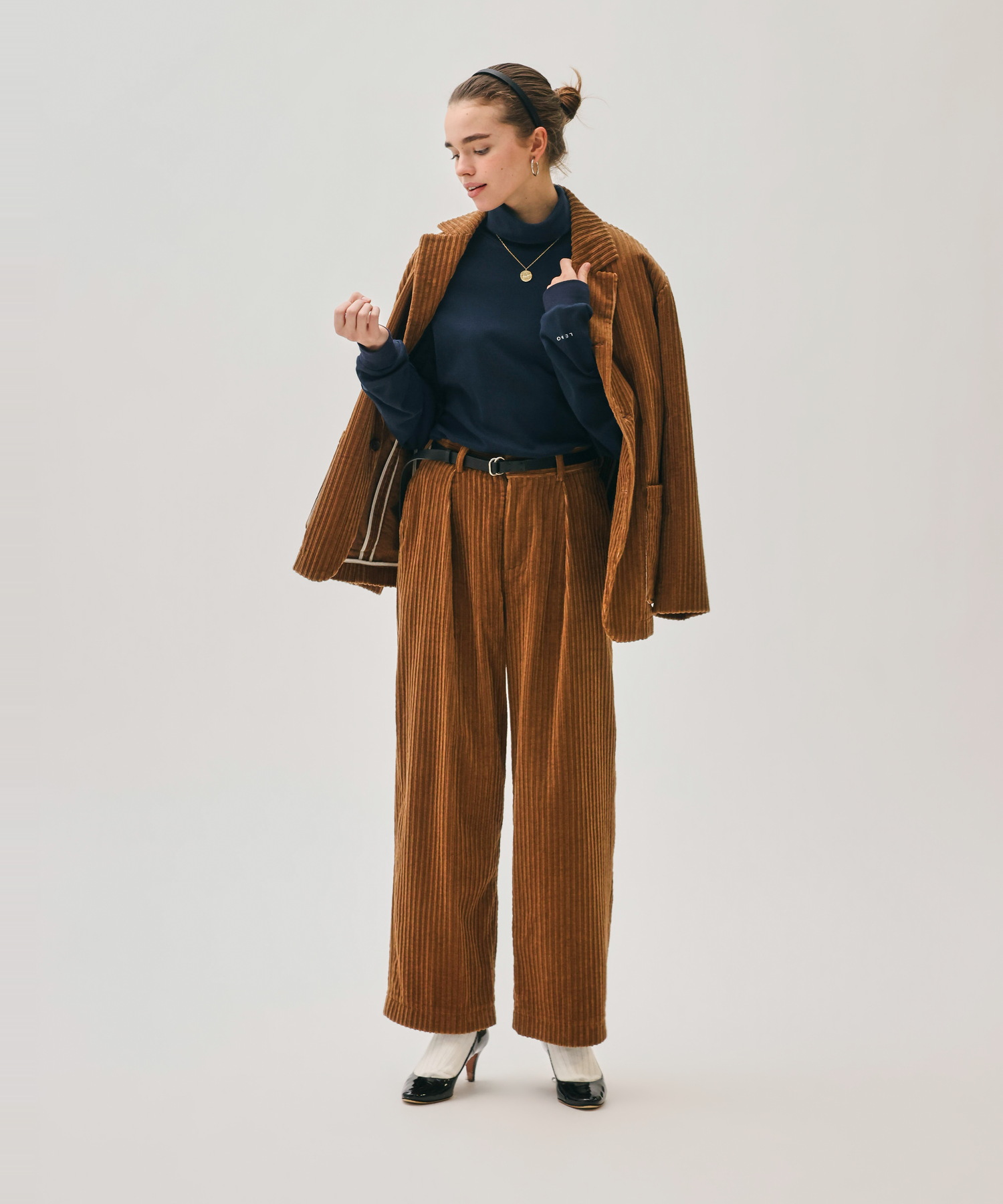 MULTI WALE CORDUROY PANTS [UNISEX]