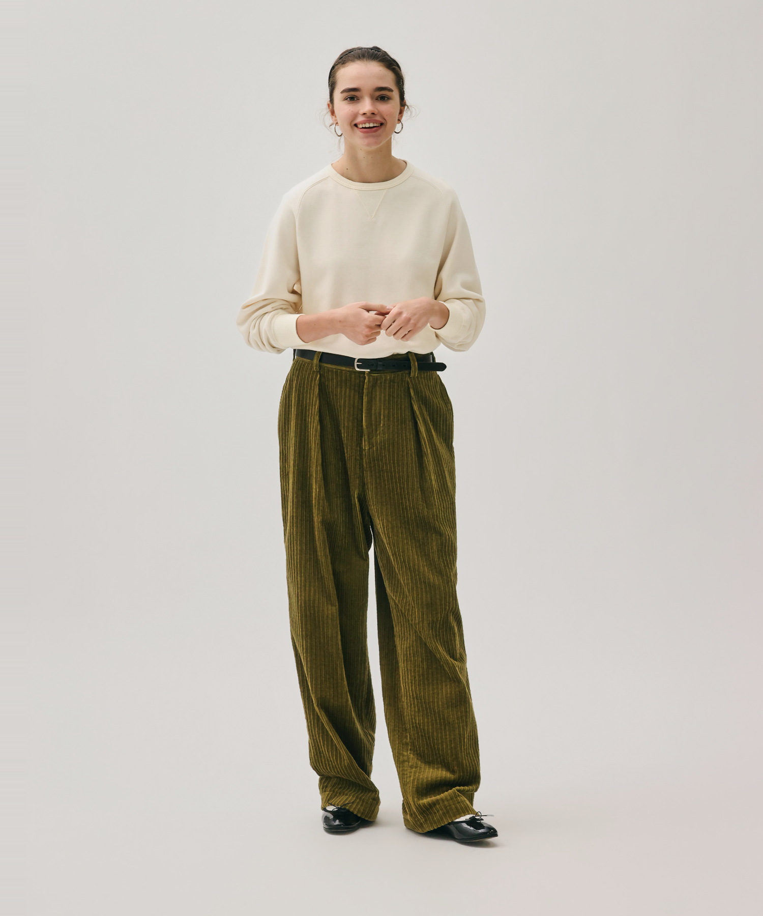 MULTI WALE CORDUROY PANTS [UNISEX]