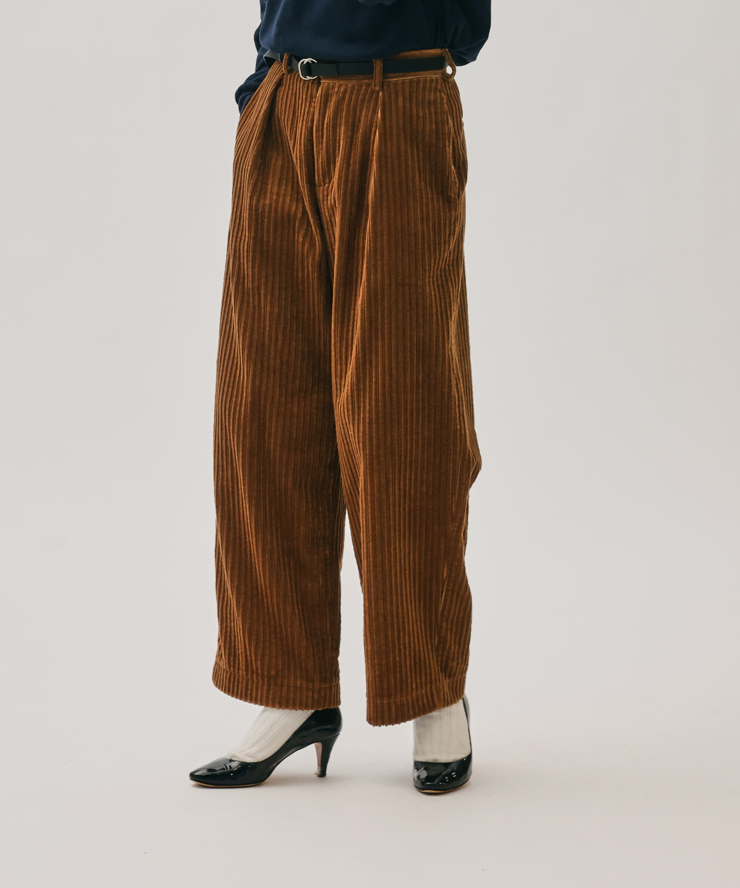 MULTI WALE CORDUROY PANTS [UNISEX]