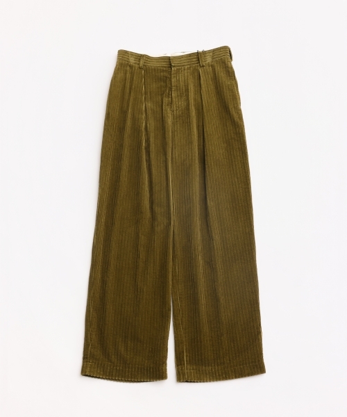 MULTI WALE CORDUROY PANTS [UNISEX]