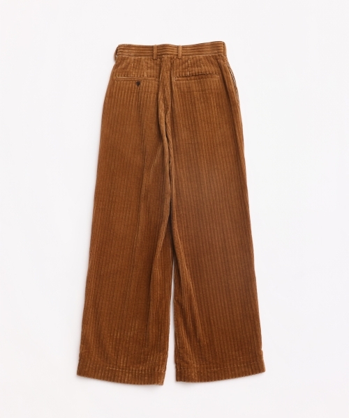 MULTI WALE CORDUROY PANTS [UNISEX]