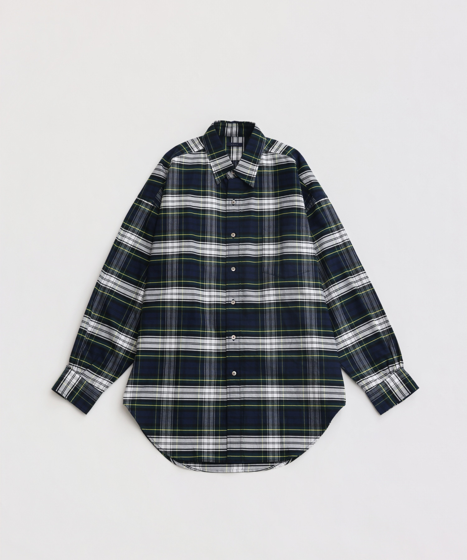 DRESS GORDON CHECK OXFORD SHIRTS [UNISEX]