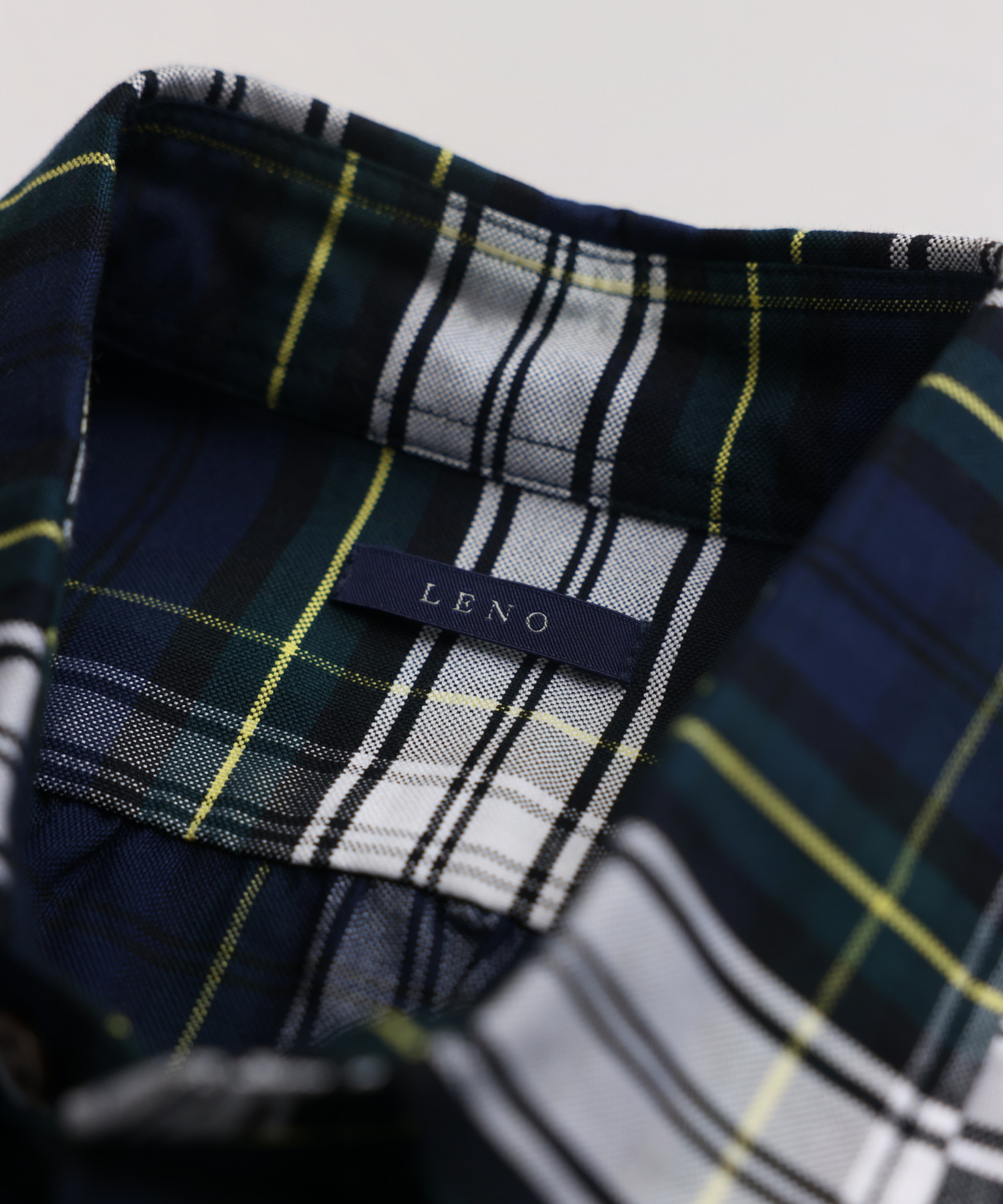 DRESS GORDON CHECK OXFORD SHIRTS [UNISEX]