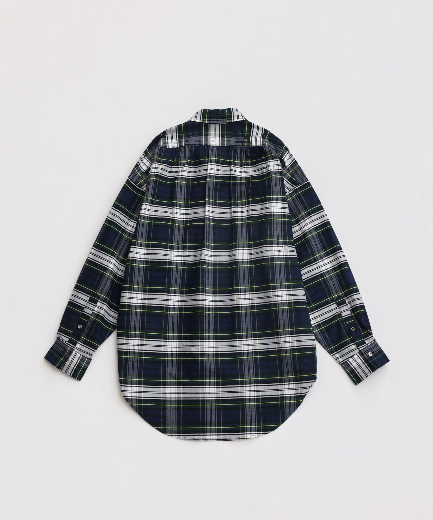 DRESS GORDON CHECK OXFORD SHIRTS [UNISEX]