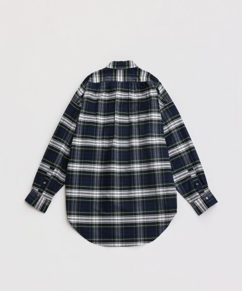 DRESS GORDON CHECK OXFORD SHIRTS [UNISEX]