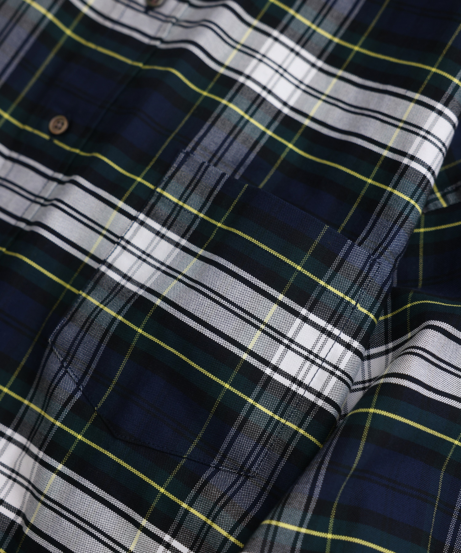 DRESS GORDON CHECK OXFORD SHIRTS [UNISEX]