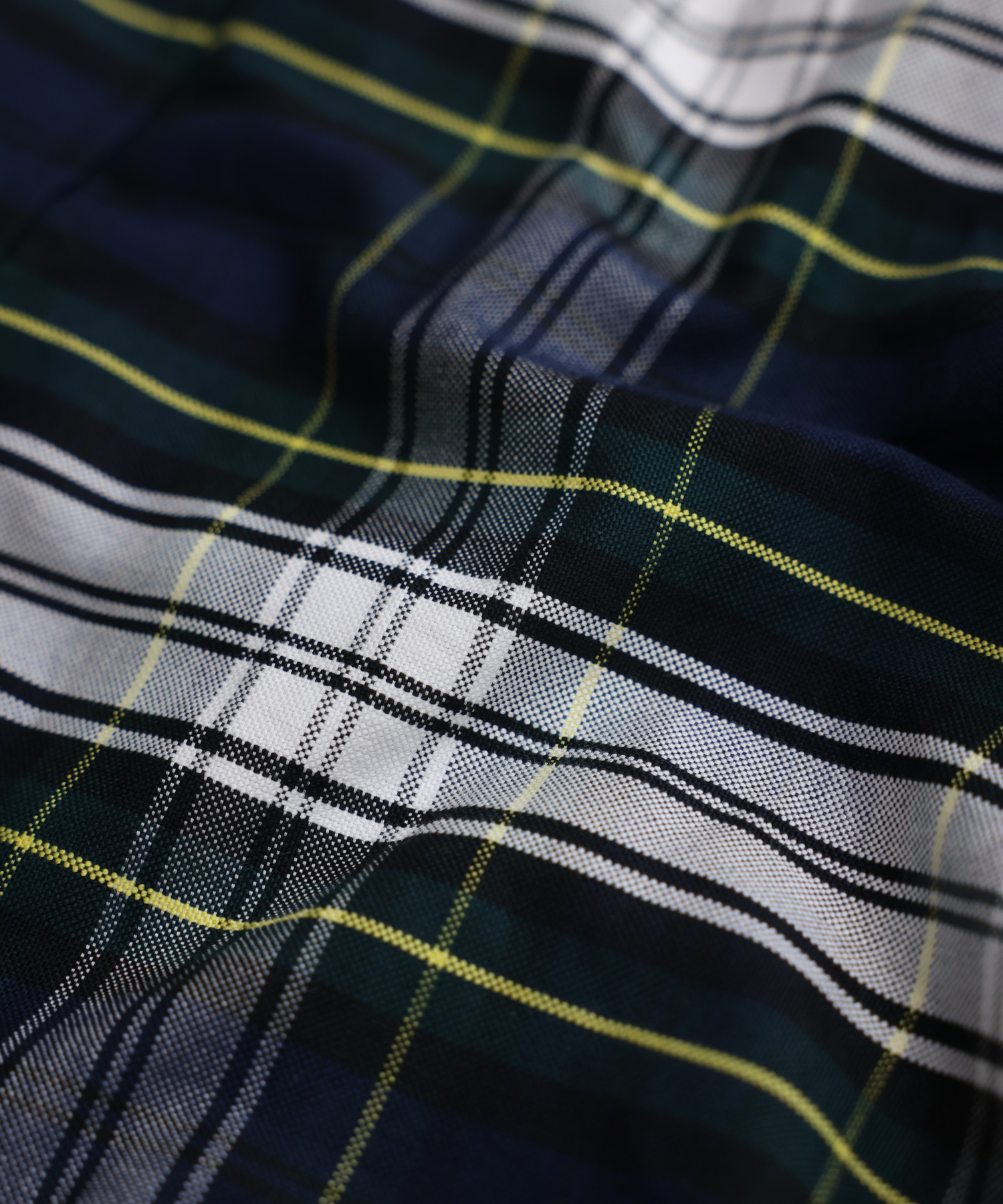 DRESS GORDON CHECK OXFORD SHIRTS [UNISEX]