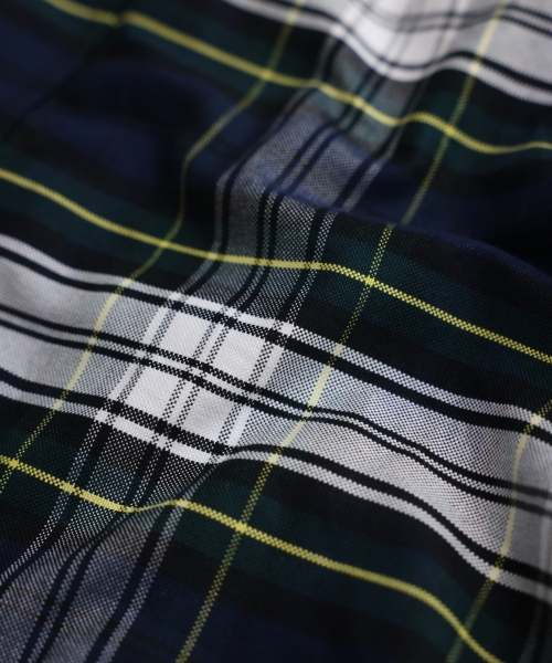 DRESS GORDON CHECK OXFORD SHIRTS [UNISEX]