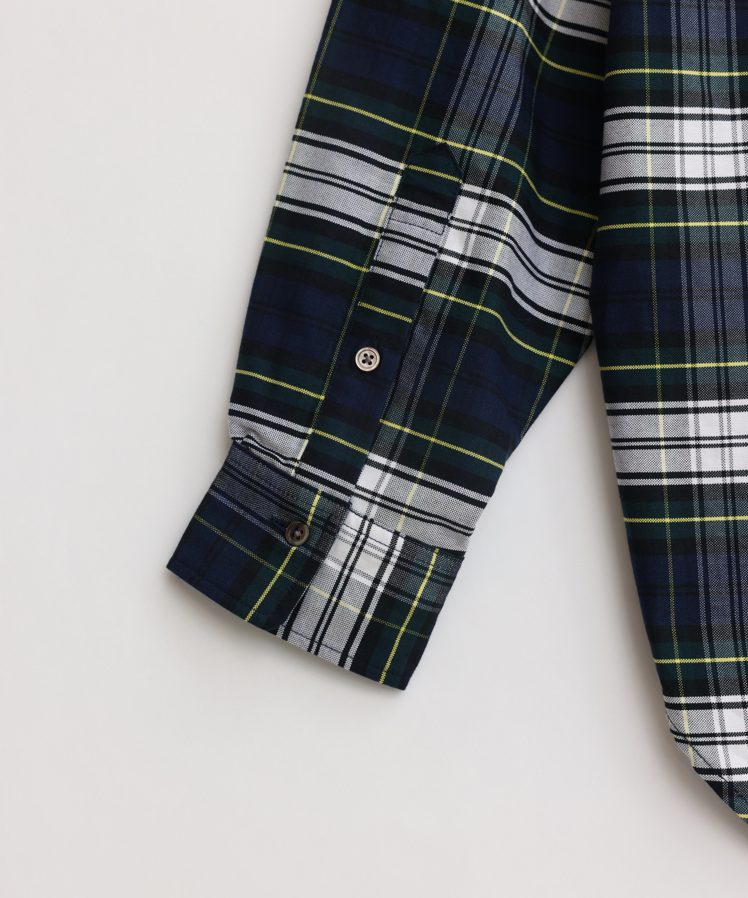 DRESS GORDON CHECK OXFORD SHIRTS [UNISEX]