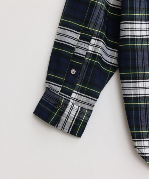 DRESS GORDON CHECK OXFORD SHIRTS [UNISEX]