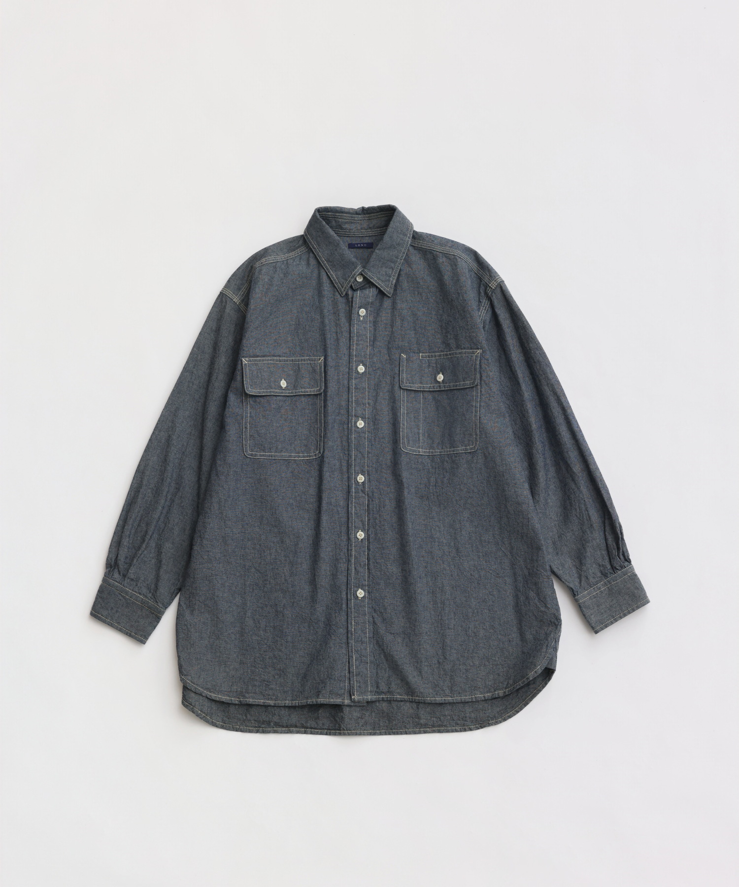 4.5OZ DUNGAREE WORK SHIRTS [UNISEX]