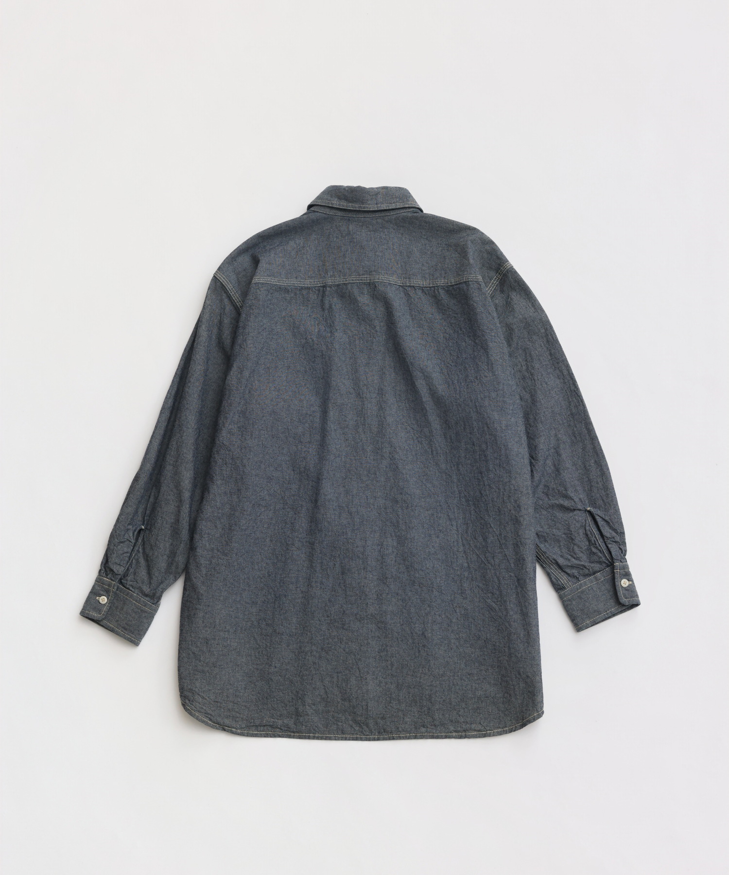 4.5OZ DUNGAREE WORK SHIRTS [UNISEX]