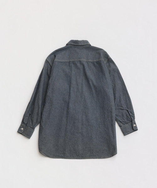 4.5OZ DUNGAREE WORK SHIRTS [UNISEX]